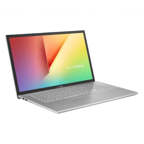 Ноутбук X712FA-AU382 17.3FHD AG/Intel i3-8145U/8/1000+256SSD/Int/EOS/Silver Фото №2