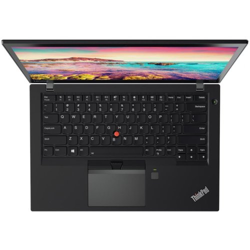 Ноутбук ThinkPad T470s 14WQHD IPS/Intel i7-7500U/24/512F/int/W10P/Black Фото №3