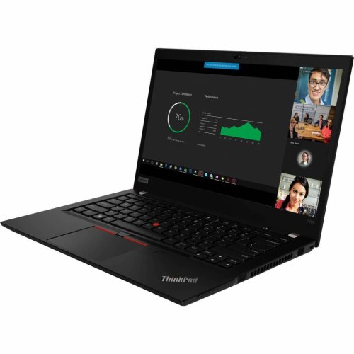 Ноутбук ThinkPad T490 14FHD IPS AG/Intel i5-8265U/16/1024F/int/W10P/Black Фото №2