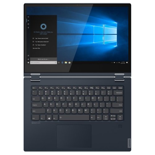 Ноутбук IdeaPad C340 14FHD IPS Touch/Intel i5-8265U/8/512F/NVD230-2/W10/Abyss Blue Фото №3
