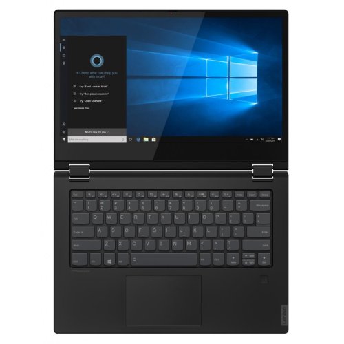 Ноутбук IdeaPad C340 15.6FHD IPS Touch/Intel i3-8145U/8/256F/int/W10/Onyx Black Фото №6