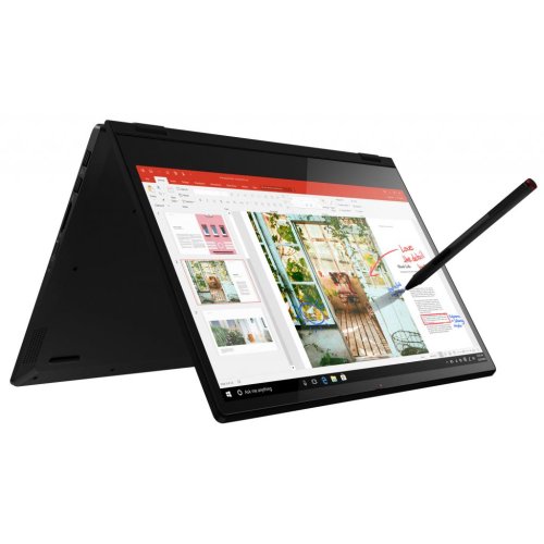 Ноутбук IdeaPad C340 15.6FHD IPS Touch/Intel i7-8565U/8/1024F/NVD230-2/W10/Onyx Black Фото №2