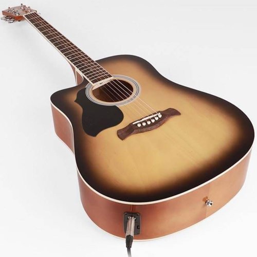 Електроакустична гітара RD-12LCESB (лівостороння) Фото №7