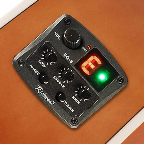 Електроакустична гітара RD-12LCESB (лівостороння) Фото №5