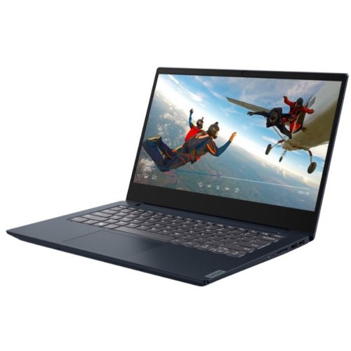 Ноутбук IdeaPad S340 14FHD/Intel Pen 5405U/8/256F/int/DOS/Onyx Black Фото №3
