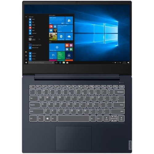 Ноутбук IdeaPad S340 14FHD/Intel Pen 5405U/8/256F/int/DOS/Onyx Black Фото №2
