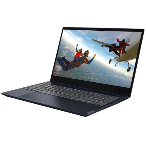 Ноутбук IdeaPad S340 15.6FHD/Intel Pen 5405U/4/1000/int/DOS/Abyss Blue Фото №2