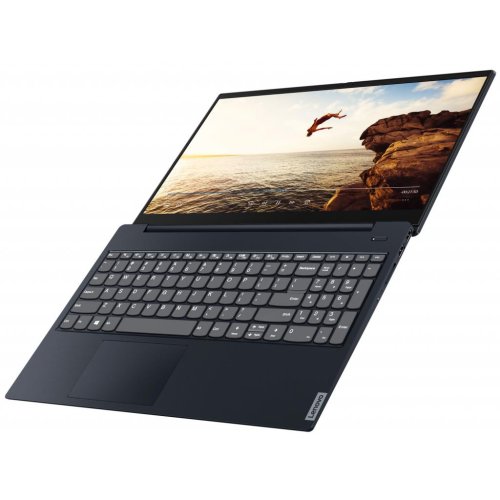 Ноутбук IdeaPad S340 15.6FHD/Intel Pen 5405U/4/1000/int/DOS/Abyss Blue Фото №3