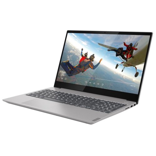 Ноутбук IdeaPad S340 15.6FHD IPS/Intel i3-8145U/8/256F/NVD110-2/DOS/Platinum Grey Фото №2