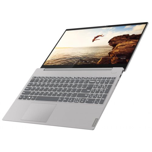 Ноутбук IdeaPad S340 15.6FHD IPS/Intel i3-8145U/8/256F/NVD110-2/DOS/Platinum Grey Фото №3