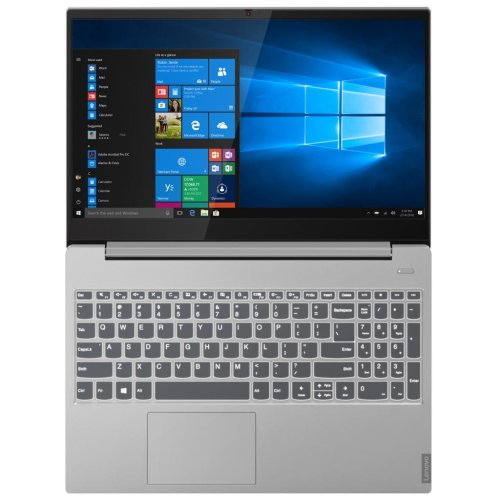 Ноутбук IdeaPad S340 15.6FHD IPS/Intel i3-8145U/8/256F/NVD110-2/DOS/Platinum Grey Фото №4
