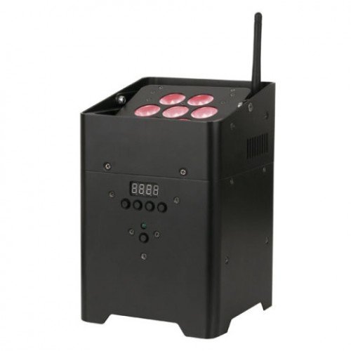 Світлодіодний LED прожектор EventLITE 7/4 incl. Wireless DMX Фото №3