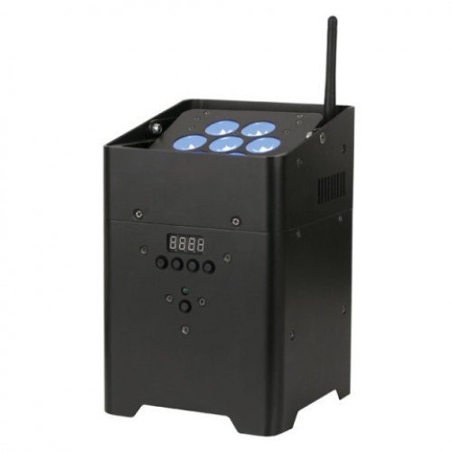 Світлодіодний LED прожектор EventLITE 7/4 incl. Wireless DMX Фото №5