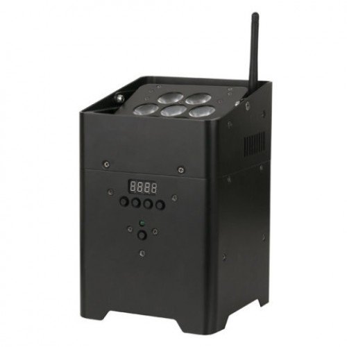 Світлодіодний LED прожектор EventLITE 7/4 incl. Wireless DMX Фото №2