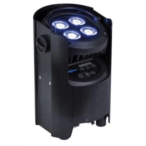 LED прожектор EventSpot 1600 Q4 4x 12W RGBW, Black Фото №2