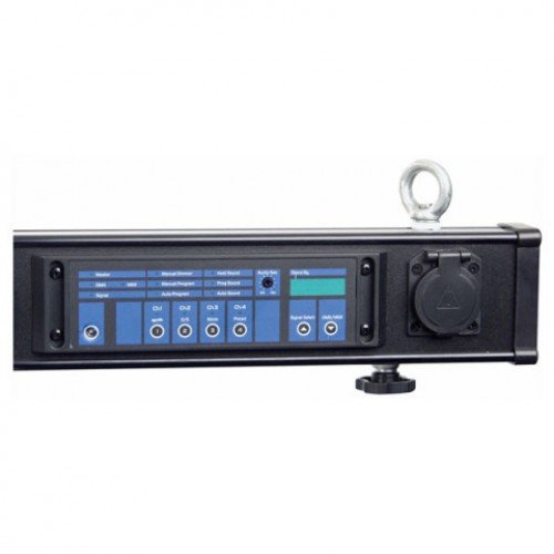Діммер DMX Sliding Showbar 4 T-bar with 4 channel dimpack Фото №2 Діммер DMX Sliding Showbar 4 T-bar with 4 channel dimpack Фото №2