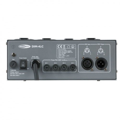 Диммер DMX DIM-4LC 4 channel dimming pack Local Control Фото №2