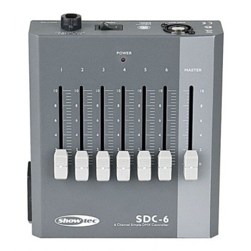 DMX контролер SDC-6 Channel mixer Фото №3