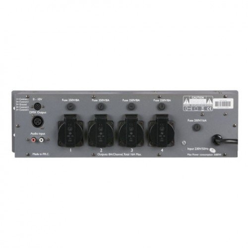 DMX контроллер LP-416 4 Channel chaser Фото №2