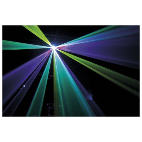 Лазер Galactic RGB-300 Value Line 300mW RGB Laser with IR remote Фото №2