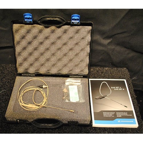 Мініатюрный мікрофон 3,5 мм EAR SET 1-EW Фото №4