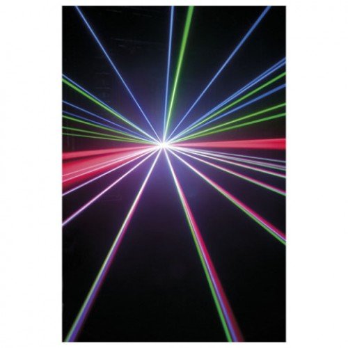 Лазер Galactic RGB850 850 mW RGB Laser ILDA & case Фото №5