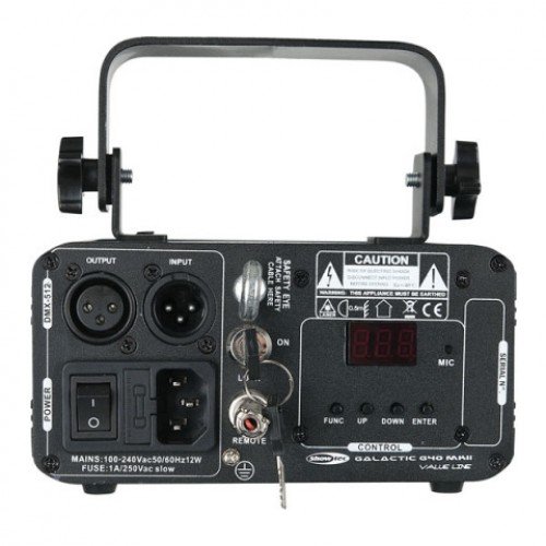 Лазер Galactic G-40 MKII Value Line with Ir Remote Фото №2