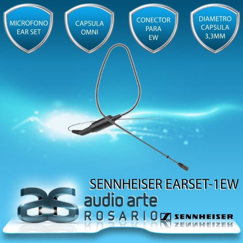 Мініатюрный мікрофон 3,5 мм EAR SET 1-EW Фото №2