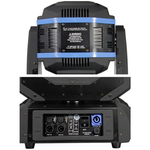 Световая голова SI-152ASH: BSW 380 Фото №5 Световая голова SI-152ASH: BSW 380 Фото №5