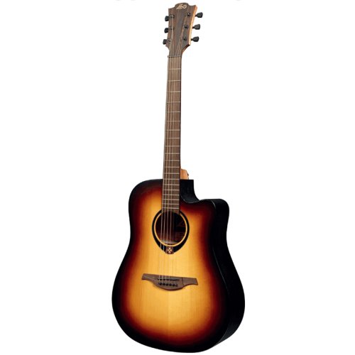 Электроакустическая гитара Tramontane T70DCE-BRB Фото №2