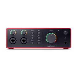 Звуковая карта Scarlett 4i4 3rd Gen FOCUSRITE LUX-315304 - купить