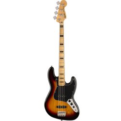 Бас-гитара SQUIER VINTAGE MODIFIED JAZZ BASS 70S MN NAT FENDER LUX